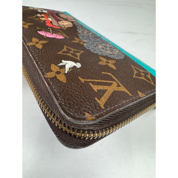 Louis Vuitton Monogram Canvas Evasion Illustre Zippy Wallet - Picture 7 of 12